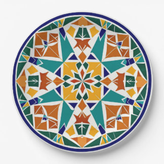 Assiette en carton