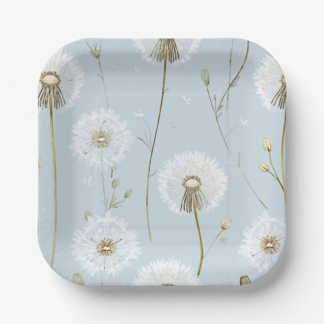 Assiette en carton (Recto)