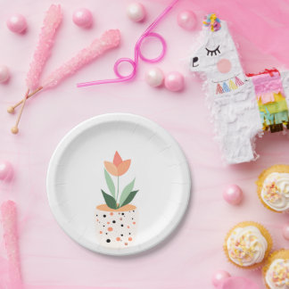 Assiette en carton