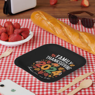 Assiette en carton