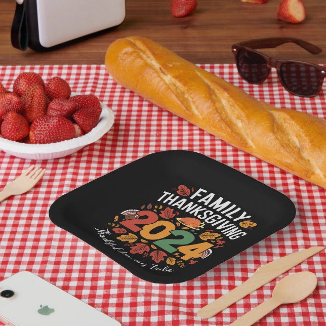 Assiette en carton (Pique-nique)