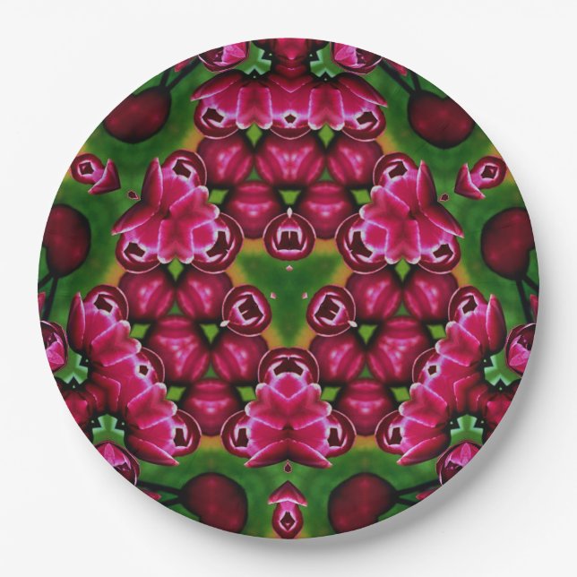 Assiette en papier (Devant)