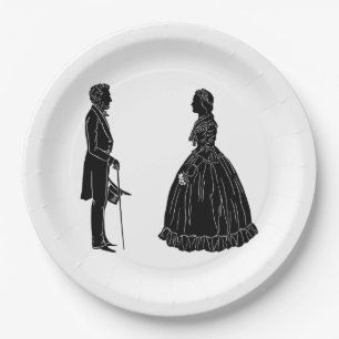 Assiette en papier