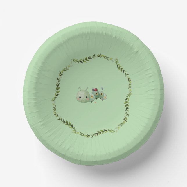 Assiette en papier (Recto)
