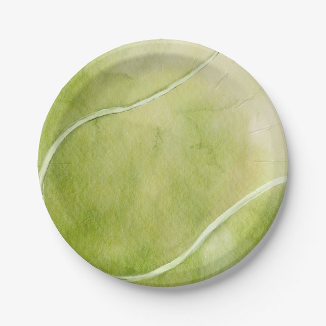 Assiette en papier (Devant)
