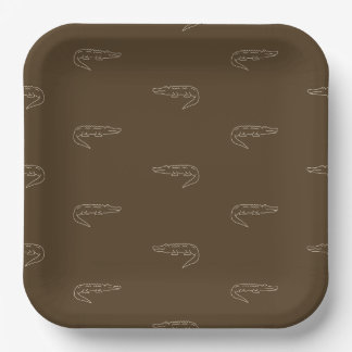 Assiette en papier