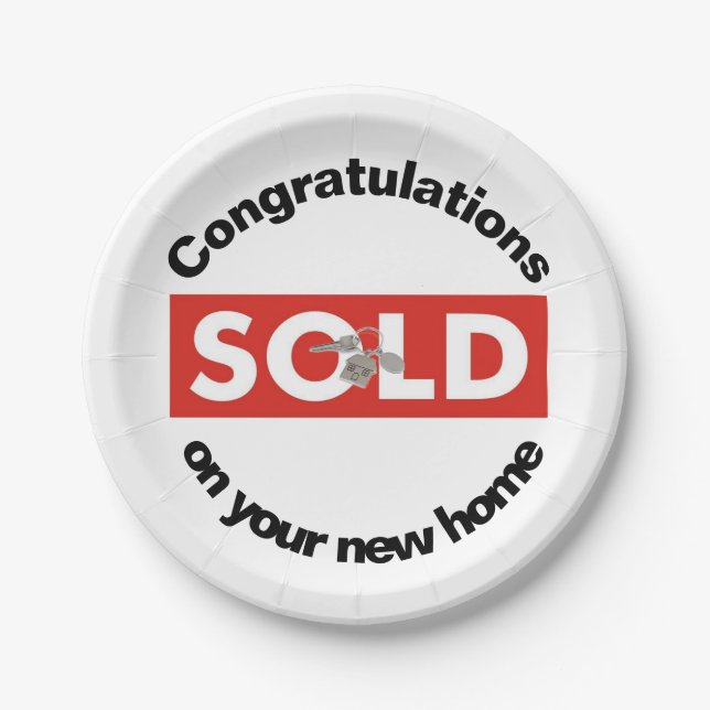 Assiette en papier (Devant)