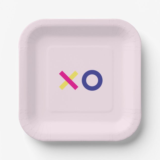 Assiette en papier (Recto)