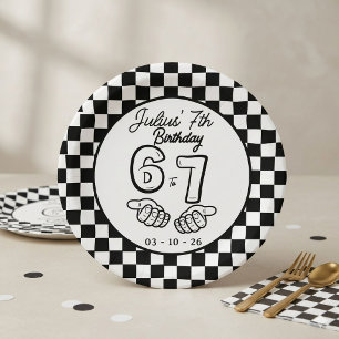 Assiette en papier