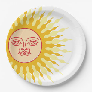Assiette en Papier.
