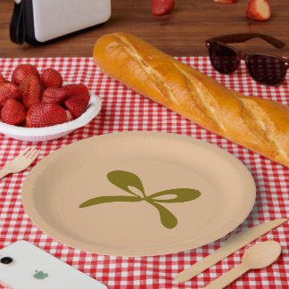 Assiette en papier