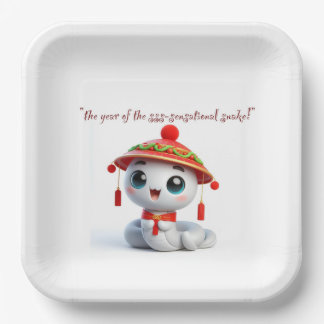 Assiette en papier