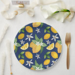 Assiette en papier au citron d'Amalfi<br><div class="desc">Ajoutez une touche de charme italien à votre prochaine réunion avec ces assiettes en papier au citron d'Amalfi ! Parfaites pour les douches de mariée estivales, les douches de bébé ou toute occasion qui appelle une touche de style citronné. Égayez votre table avec ces assiettes vibrantes et élégantes dès aujourd'hui...</div>