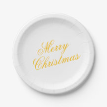 Assiette en papier de Noël – Vaisselle de fête fes