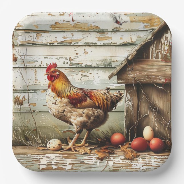 Assiette en Papier Fête Super Cool (Recto)