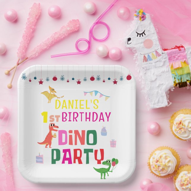 Assiette en papier pour anniversaire d'enfants (Fête)