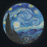 ASSIETTE EN PAPIER: VAN GOGH : NUIT STARRY<br><div class="desc">ASSIETTE EN PAPIER: VAN GOGH : NUIT STARRY</div>