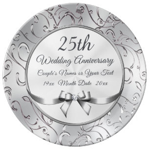 Cadeaux 25 Ans de mariage | Zazzle.fr