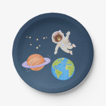 Assiette Espace 7"