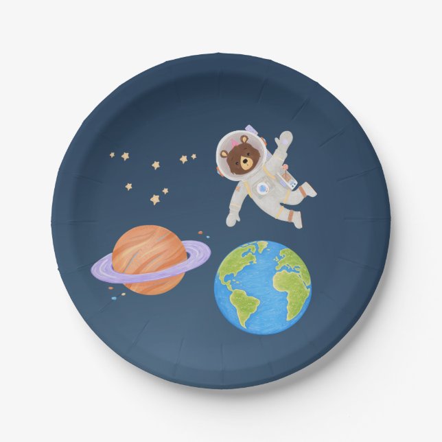 Assiette Espace 7" (Devant)