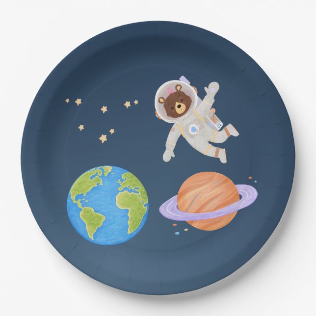 Assiette Espace 7" (Devant)