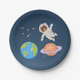 Assiette Espace 7"