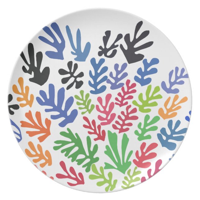 Assiette La Gerbe par Matisse (Devant)