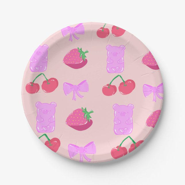 assiette mignonne (Devant)