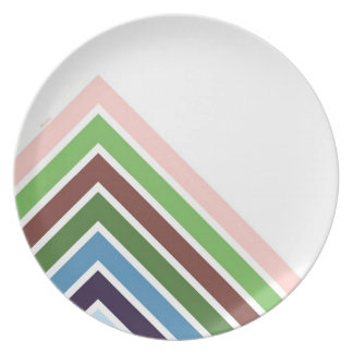 Assiette MONTAGNES PAR JOUR - plat