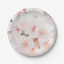 Assiette ronde en carton de 17,78 cm