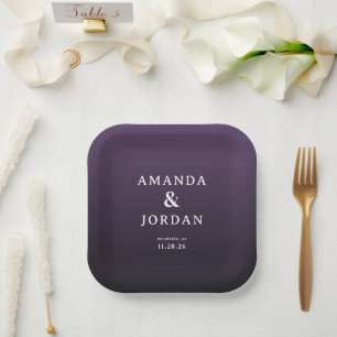 ASSIETTES EN CARTON 