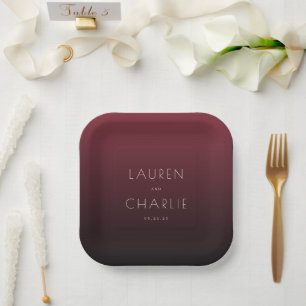 ASSIETTES EN CARTON 