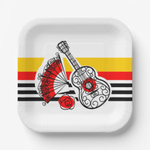 ASSIETTES EN CARTON 