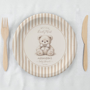 ASSIETTES EN CARTON 