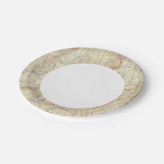 Assiettes En Carton 15 Fiche Clove (Angle)