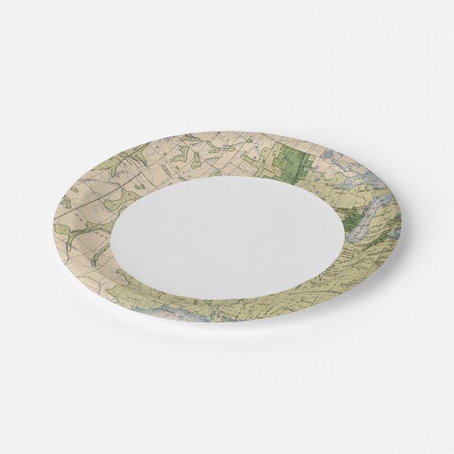 Assiettes En Carton 161 Orge/km2 (Angle)