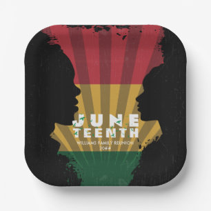 Assiettes En Carton 1865, 1865, fête de l'histoire noire