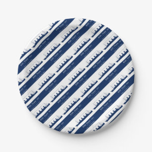 Assiettes En Carton 1912 4 titaniques