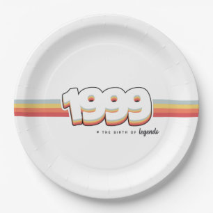 Assiettes En Carton 1999 La naissance des légendes