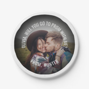 Assiettes En Carton 1 Photo Prom ou HOCO Proposition Cute Promposa Idé