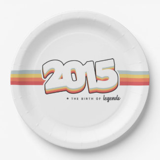 Assiettes En Carton 2015 La naissance des légendes