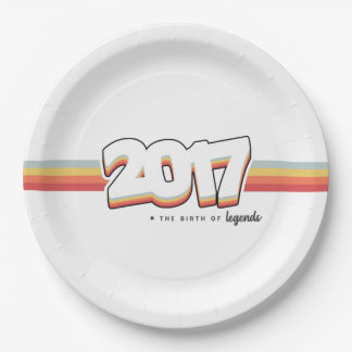 Assiettes En Carton 2017 La naissance des légendes