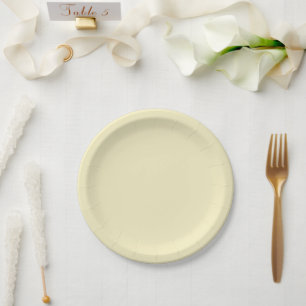 Assiettes En Carton 2022 Pale Moon design d'intérieur couleur tendance