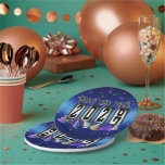 Assiettes En Carton 2027 Odometer New Years Party<br><div class="desc">* HAPPY NEW YEAR 2027! * Fun party hats and confetti to celebrate the New Year. * Several sizes to choose from, round or square plate options. * You can personalize by changing the size of the design. * Click the CUSTOMIZE / EDIT button to get started! * Currently, this...</div>
