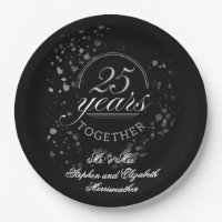 25 Ans Ensemble Fête d'Anniversaire de Mariage Arg