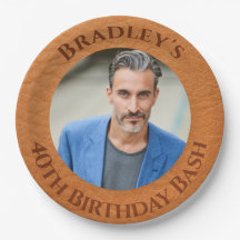 40e anniversaire en cuir Brown