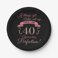 40e anniversaire mieux avec l'âge