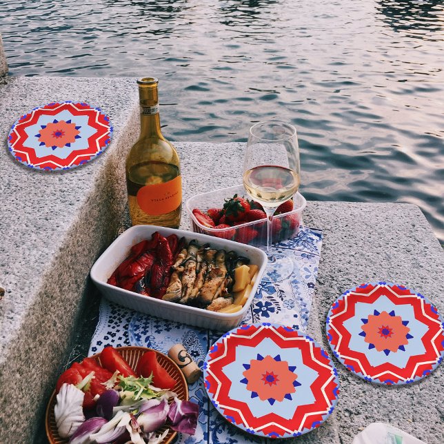 Assiettes En Carton 4 juillet (Créateur téléchargé)