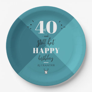 Assiettes En Carton 4O et toujours chaud