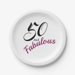 Assiettes En Carton 50 et fabuleux. Serviettes de papier de fête
